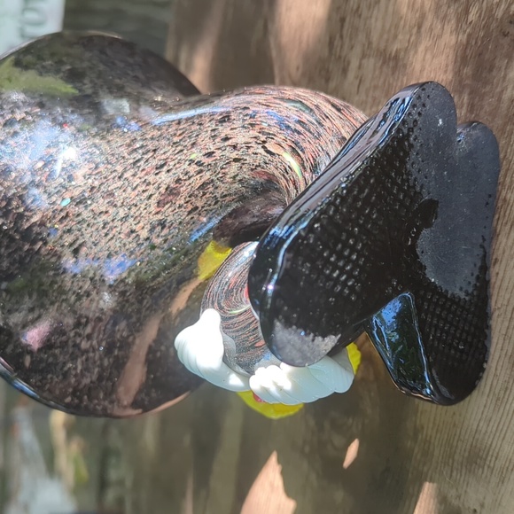 Rare HTF Vintage 💎 Murano, Italy 🤡 hand-blown VENETIAN GLASS CLOWN 🤡 pristine - Picture 9 of 9